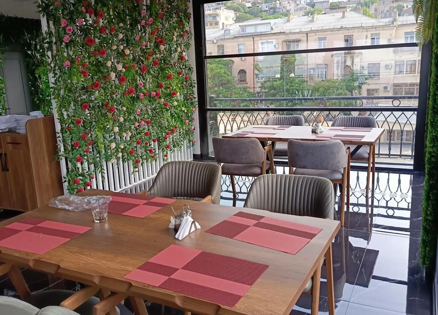 Baku Panorama -Halal Hotel