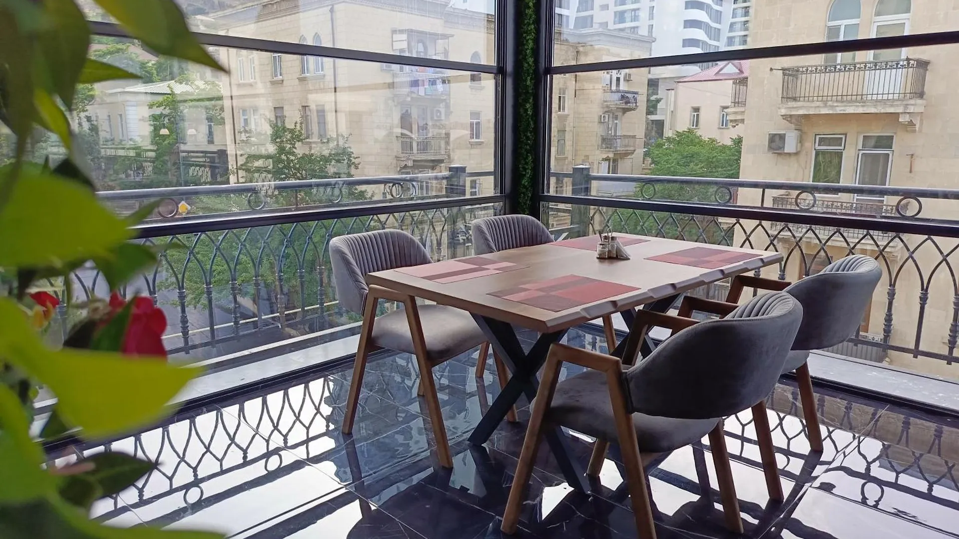 Baku Panorama -Halal Hotel Azerbaijan