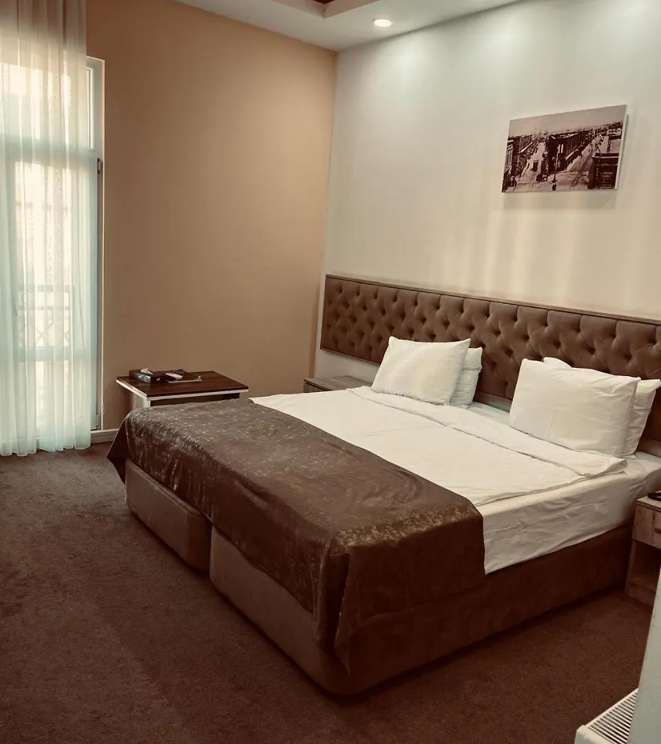 Baku Panorama -Halal Hotel Azerbaijan